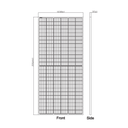 SUNPRO POWER, SPDGxxx-156M-475W, Standard Bifacial Monocrystalline Mono-Crystalline PERC 475Wp Solar Panel
