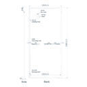 SUNPRO POWER, SPxxx-132M12-665W, Standard Monofacial Monocrystalline Mono-Crystalline PERC 665Wp Solar Panel