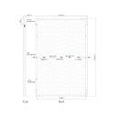 SUNPRO POWER, SPDGxxx-108M10-395W, Standard Bifacial Monocrystalline Mono-Crystalline PERC 395Wp Solar Panel