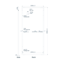 SUNPRO POWER, SPxxx-132M12-665W, Standard Bifacial Monocrystalline Mono-Crystalline PERC 665Wp Solar Panel