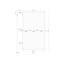 SUNPRO POWER, SPDGxxx-120M10-440W, Standard Bifacial Monocrystalline Mono-Crystalline PERC 440Wp Solar Panel