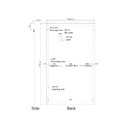 SUNPRO POWER, SPxxx-120M-370W, Standard Monofacial Monocrystalline Mono-Crystalline PERC 370Wp Solar Panel