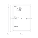 SUNPRO POWER, SPxxx-108M10-400W, Standard Monofacial Monocrystalline Mono-Crystalline PERC 400Wp Solar Panel