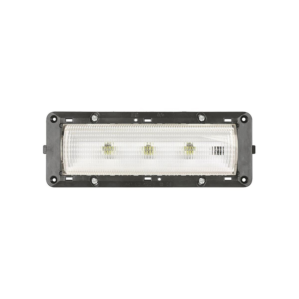 ELMARK ECL4069LS, LED EMERGENCY LIGHT FLUSH MOUNTING 7 MODULES White