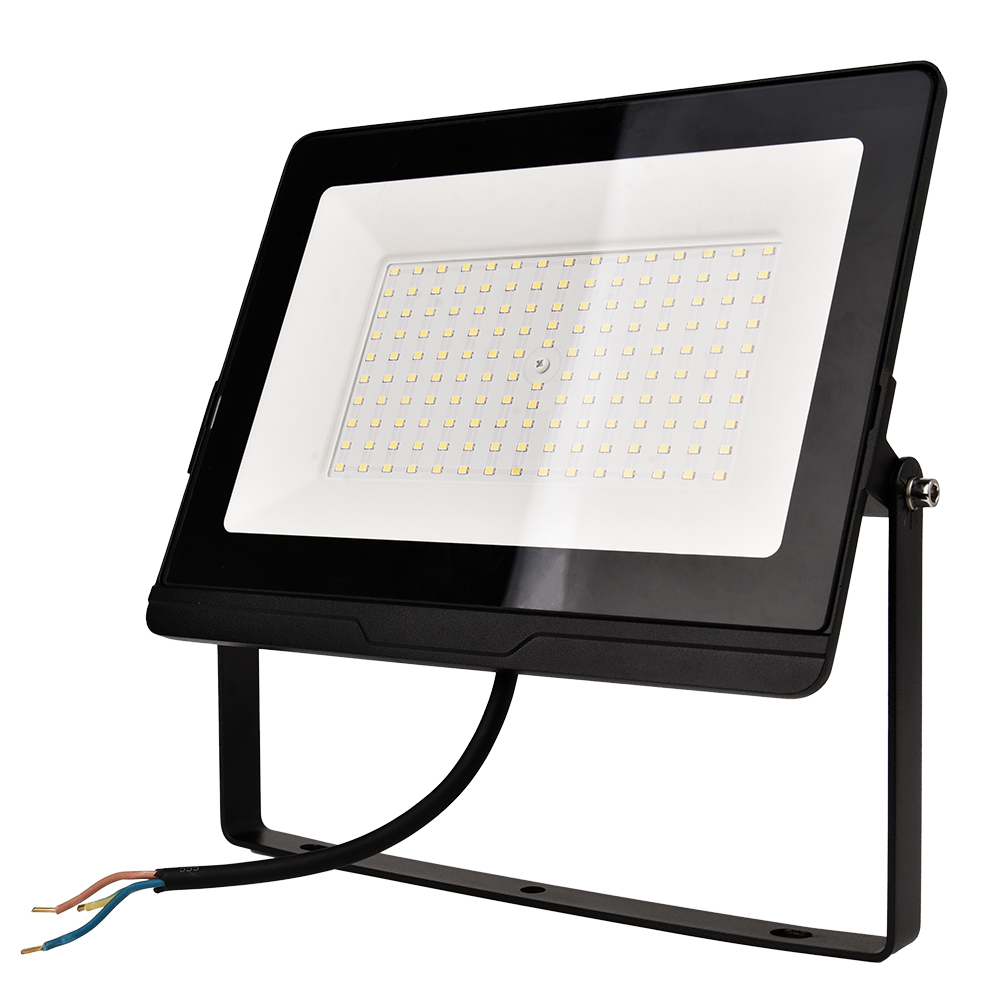 ELMARK 98OMEGA100BLCWE, OMEGA100 LED FLOODLIGHT 100W 5500K IP65+EM