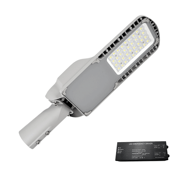 ELMARK 98BERLIN150SMDE, BERLIN 150W LED SMD STREET LIGHT+EMERGENCY KIT