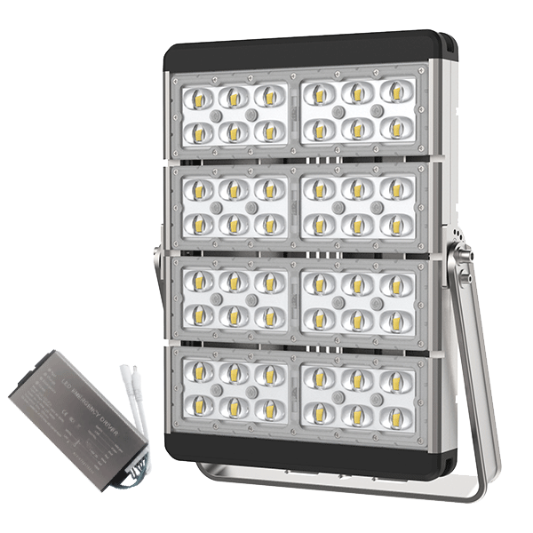 ELMARK 98EOS200/BLE, ELMARK LED FLOODLIGHT EOS 200W 5700K+EMERGENCY KIT