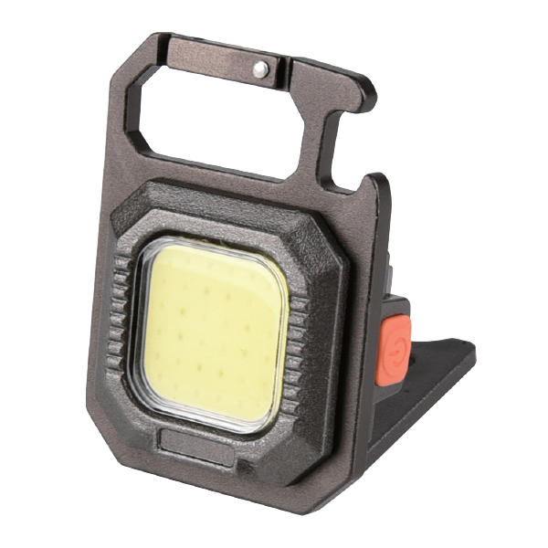 ELMARK 100180, LED COB Work Lamp E-3002, 5W, with Battery
