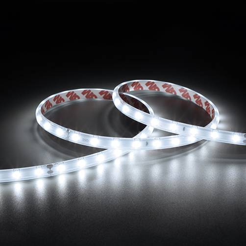 Bandă LED ANSELL E/24/01/65/01/40/S02/01, E-Cell 24V 4.8W IP65 Alb 4000K 10m