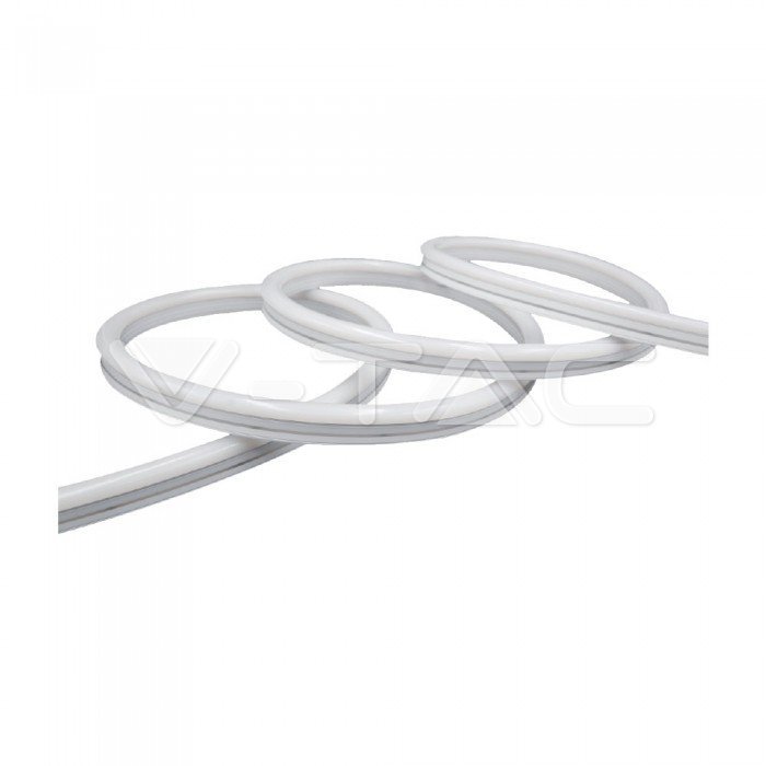 V-TAC 2568, Silicone Neon Light Strip 24V 3000K, LED Strip