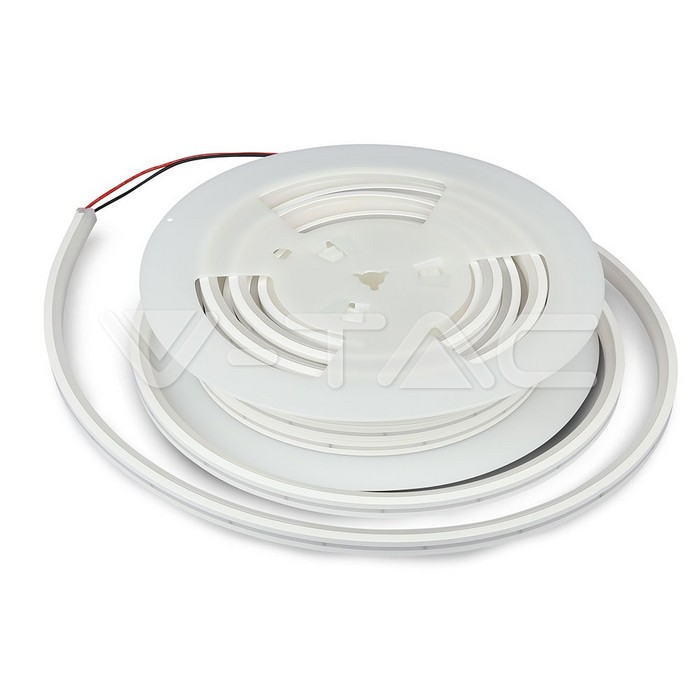 V-TAC 2514, Neon Flex 24V, Natural white, LED Strip