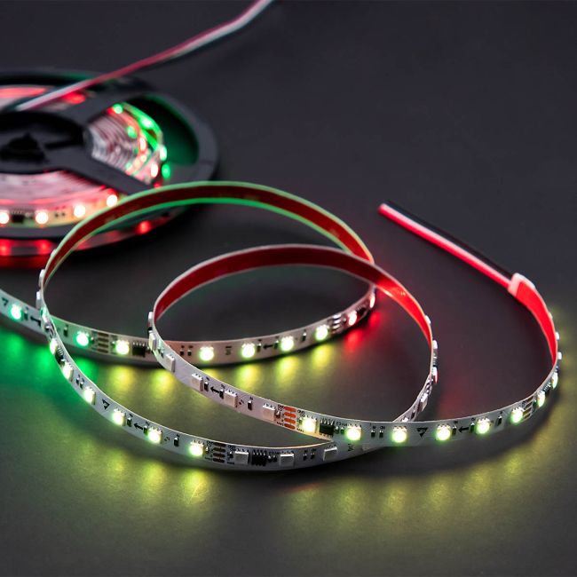 LEDVANCE 4099854448959, Flex Outdoor Solar 3M Magic RGB Remote Control IP44, LED Strip
