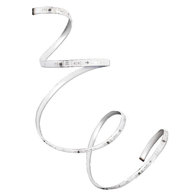 LEDVANCE 4099854483141, Smart+ Wifi Outdoor Flex IP44 3M RGB Tunable White, LED Strip