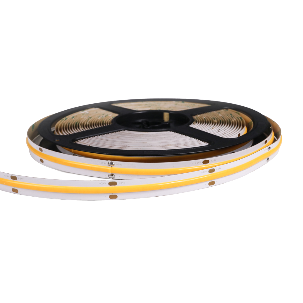 ELMARK 99LED897WWIP68, Bandă LED COB 9W/M 24V 3000K IP68, Bandă LED