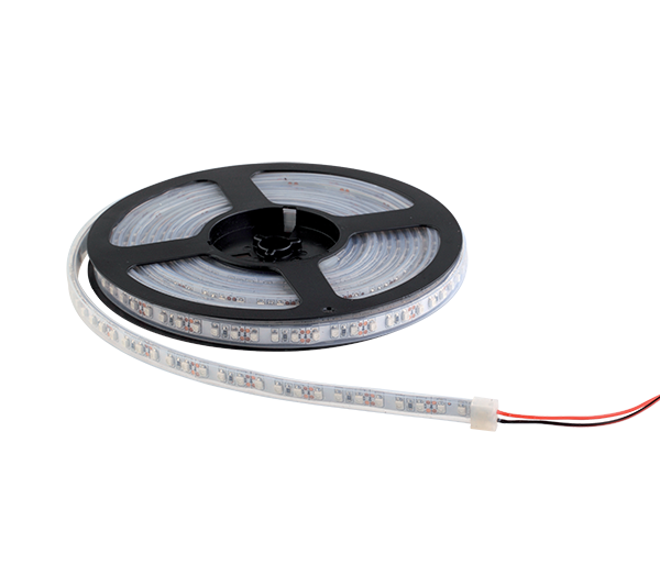 ELMARK 99LED879, Bandă LED SMD3528 24VDC 9.6W 120 BUC/M IP65 ROȘU