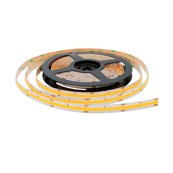 ELMARK 99LED897CWIP68, LED COB Strip 9W/M 24V 6500K IP68