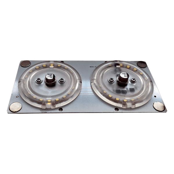 ELMARK 99LEDMOD2430, LEDMODULE WITH MAGNET SMD2835 24W 3000K 63x120mm