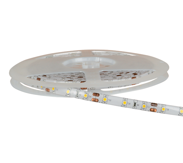 ELMARK 99LED249TW, Bandă LED SMD3528 12VDC 4.8W/m 60buc/m 5500-6500K IP65