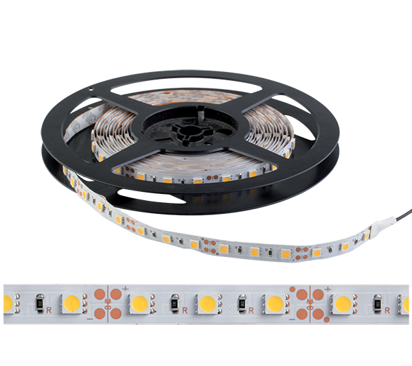 ELMARK 99LED499, LED Strip LED300 5050 12V DC IP20 60PCS/1M GREEN