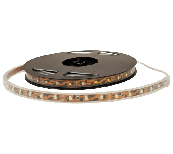 ELMARK 99LED254V, Bandă LED SMD3528 12VDC 2.4W/m 30buc/m 2800-3300K IP65