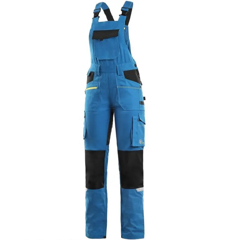 Women's Work Bib Pants, STRETCH