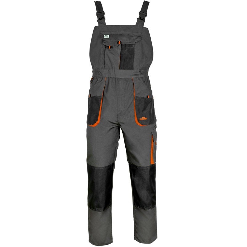 Work Bib Pants, Unisex, CLASSIC