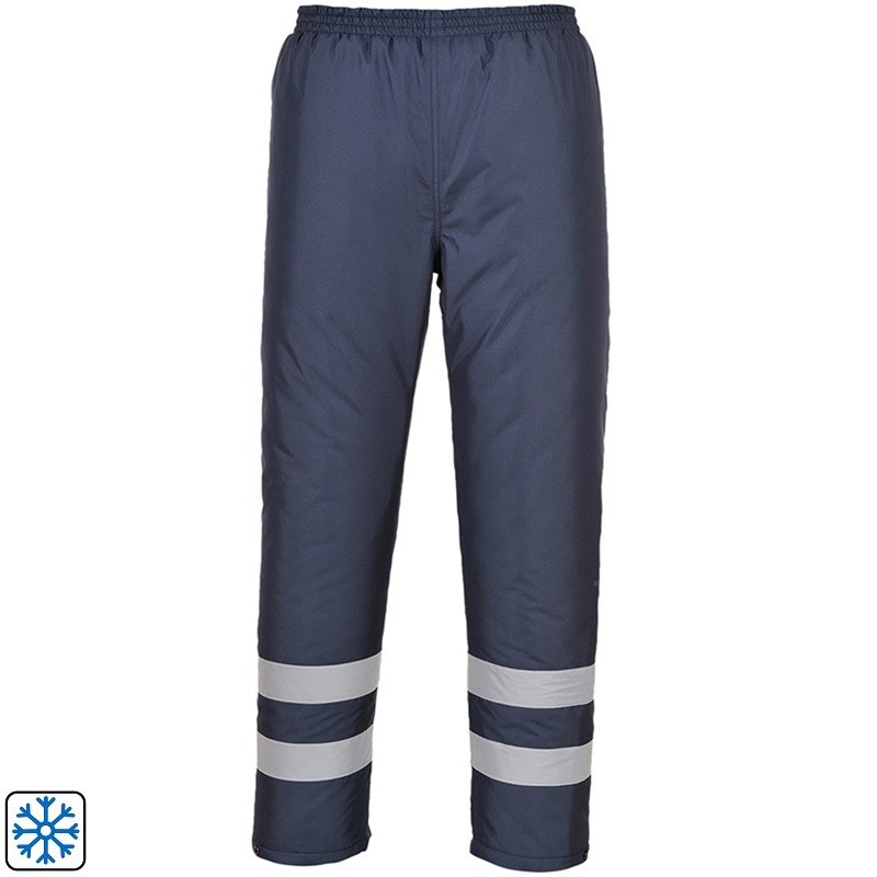 Work Pants, Winter, Waterproof, Reflective, Unisex, IONA LITE