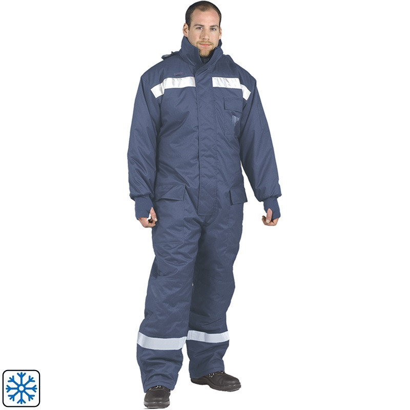 Work Coverall, Winter, Reflective, Unisex, COLDSTORE