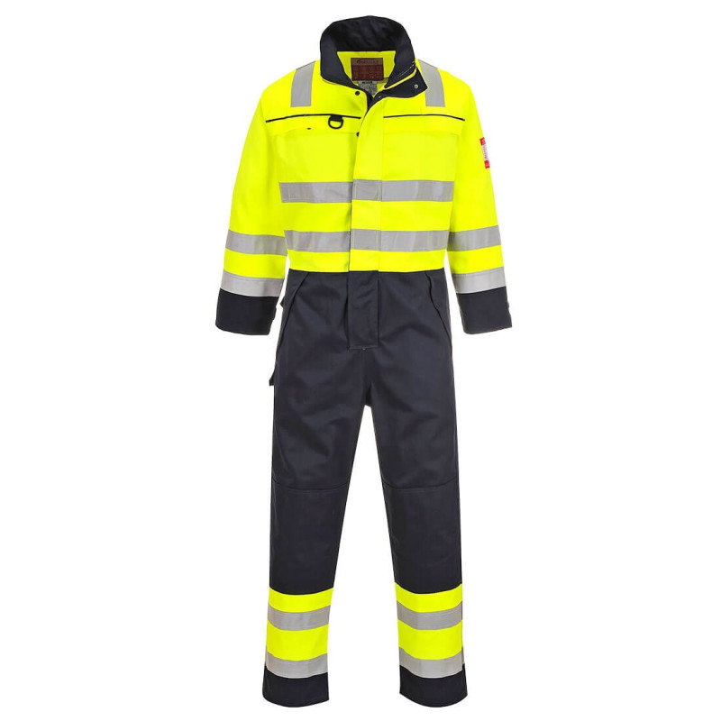 Coverall, HI VIS MULTI-NORM