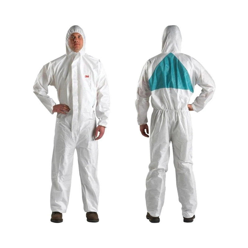 Coverall, Anti-Chemical, 3M 4520