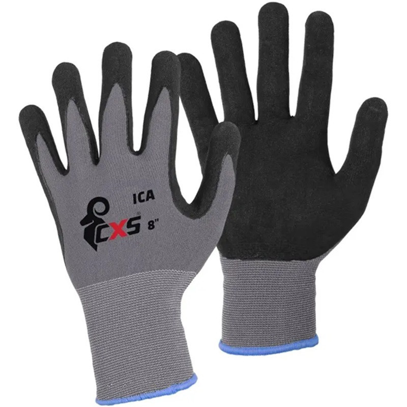 Grey Gloves, Ica
