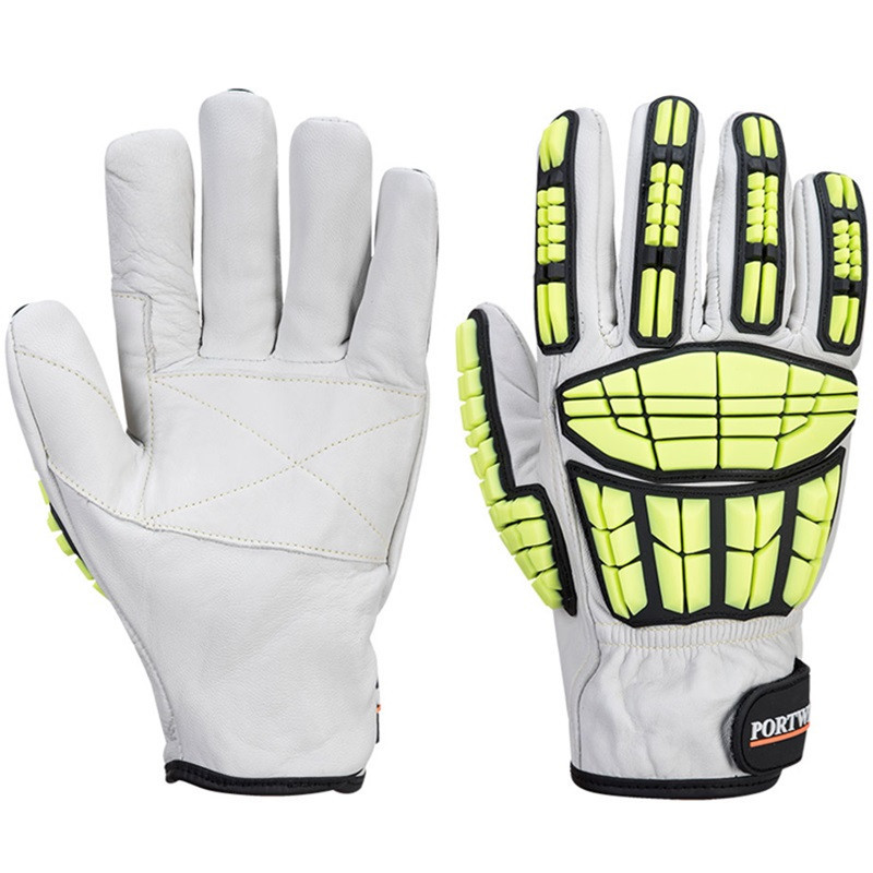 Grey Gloves, Impact Pro Cut