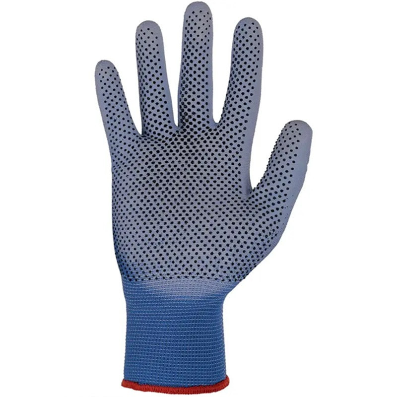 Blue Gloves, Brita Dots