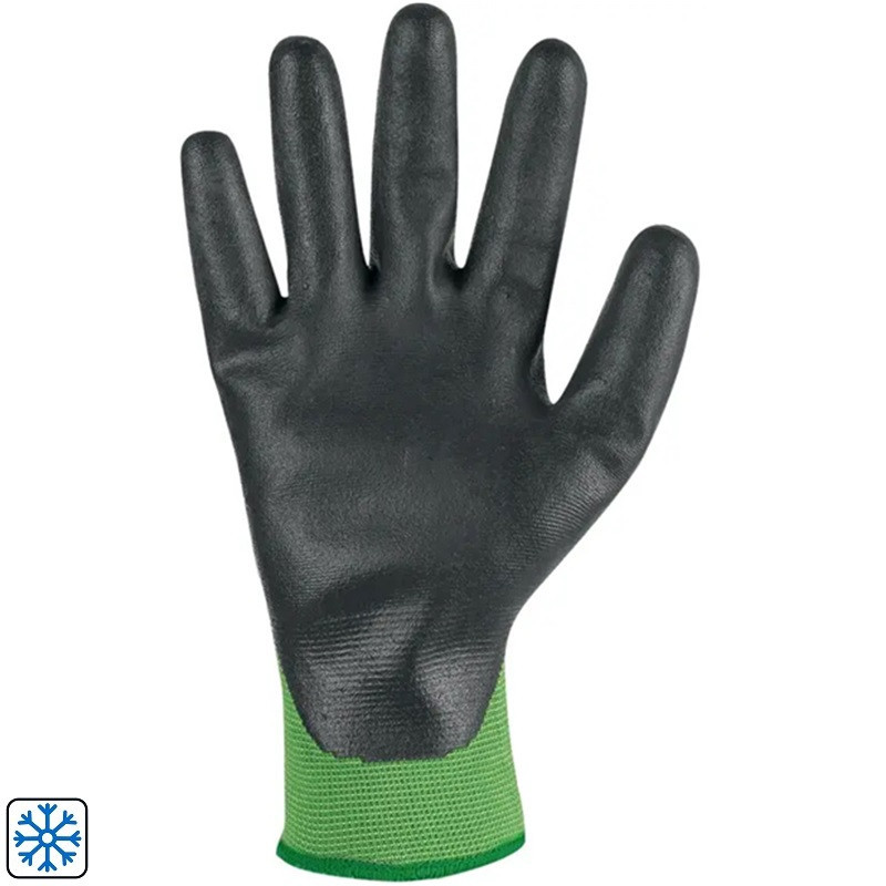 Green Gloves, Size 10, Roxy Double Winter