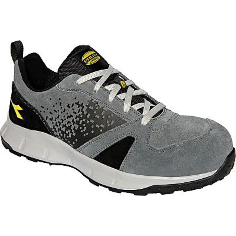 Gray Safety Shoes, DIADORA LITE LOW S3S