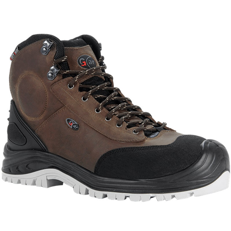 Brown Boots, S3 SRC HRO RHINO MID, MGDS2030001-0102-VV