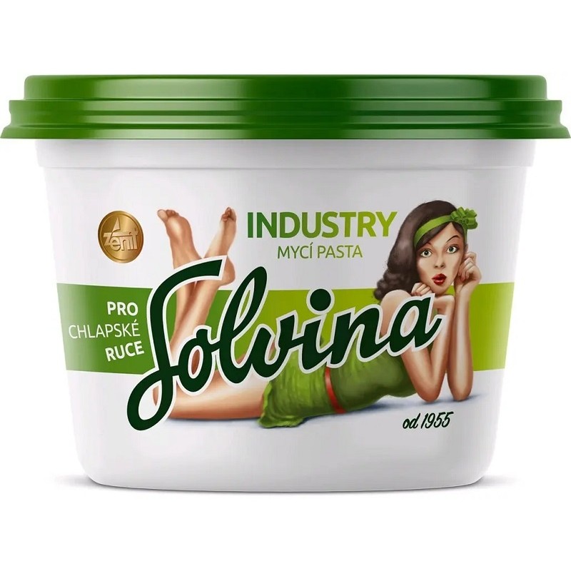 Cleaning Paste, SOLVIN