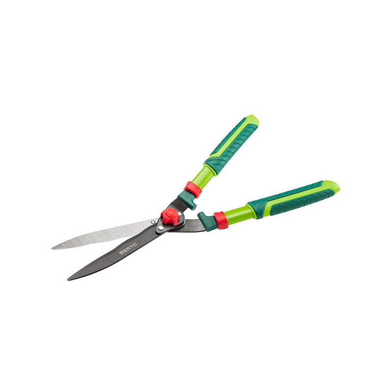 Wavy Blade Hedge Shears 550 mm 15G311, VERTO