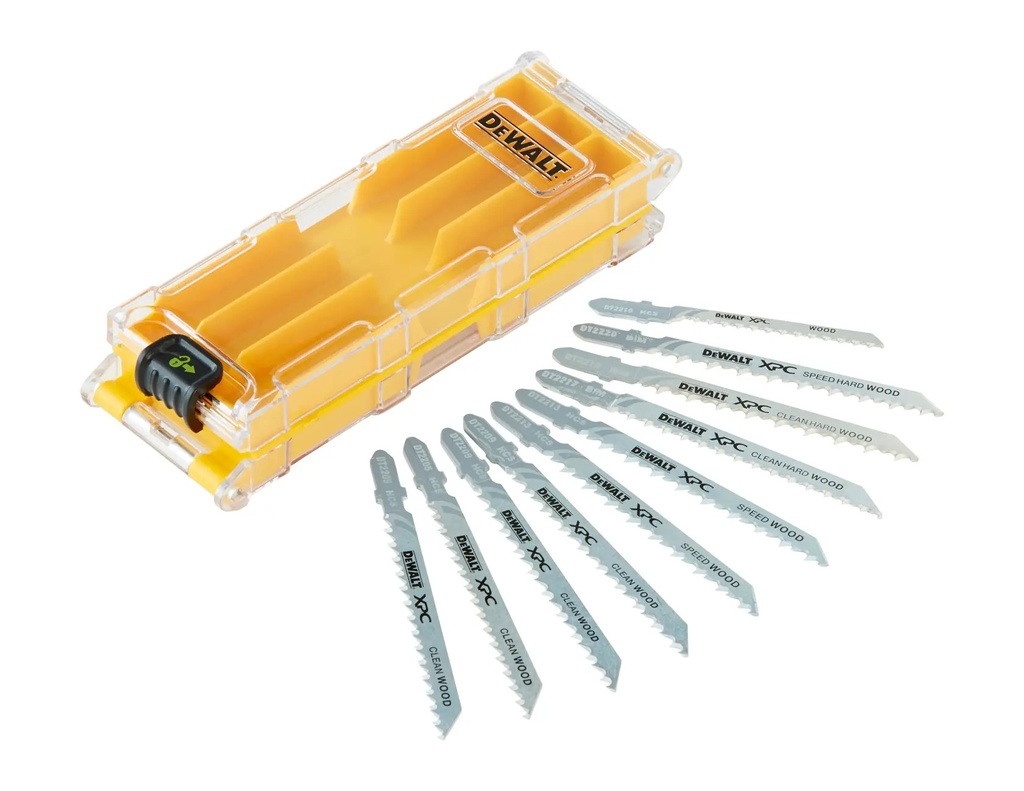 DEWALT Extreme Precision HCS BI Metal Jigsaw Blade Set, 14 Pack, DT2296-QZ