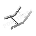 Cot vertical interior pentru jgheab scară 30grade, PG