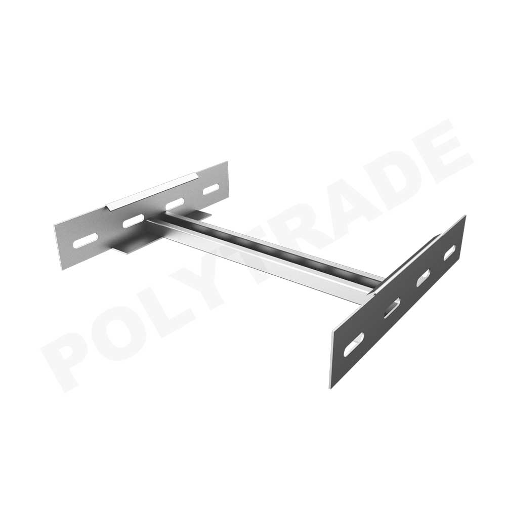 Modular Adjustable Riser Bend Ladder, HDG