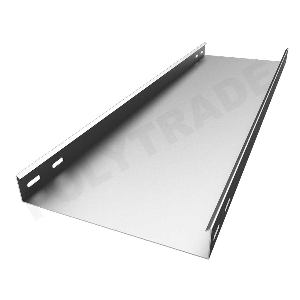Non Perforated Cable Trays WRF, HDG, Fast Connection