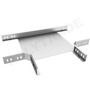 Tee Horizontal Bend radius 300 Cable Trays WRF, HDG
