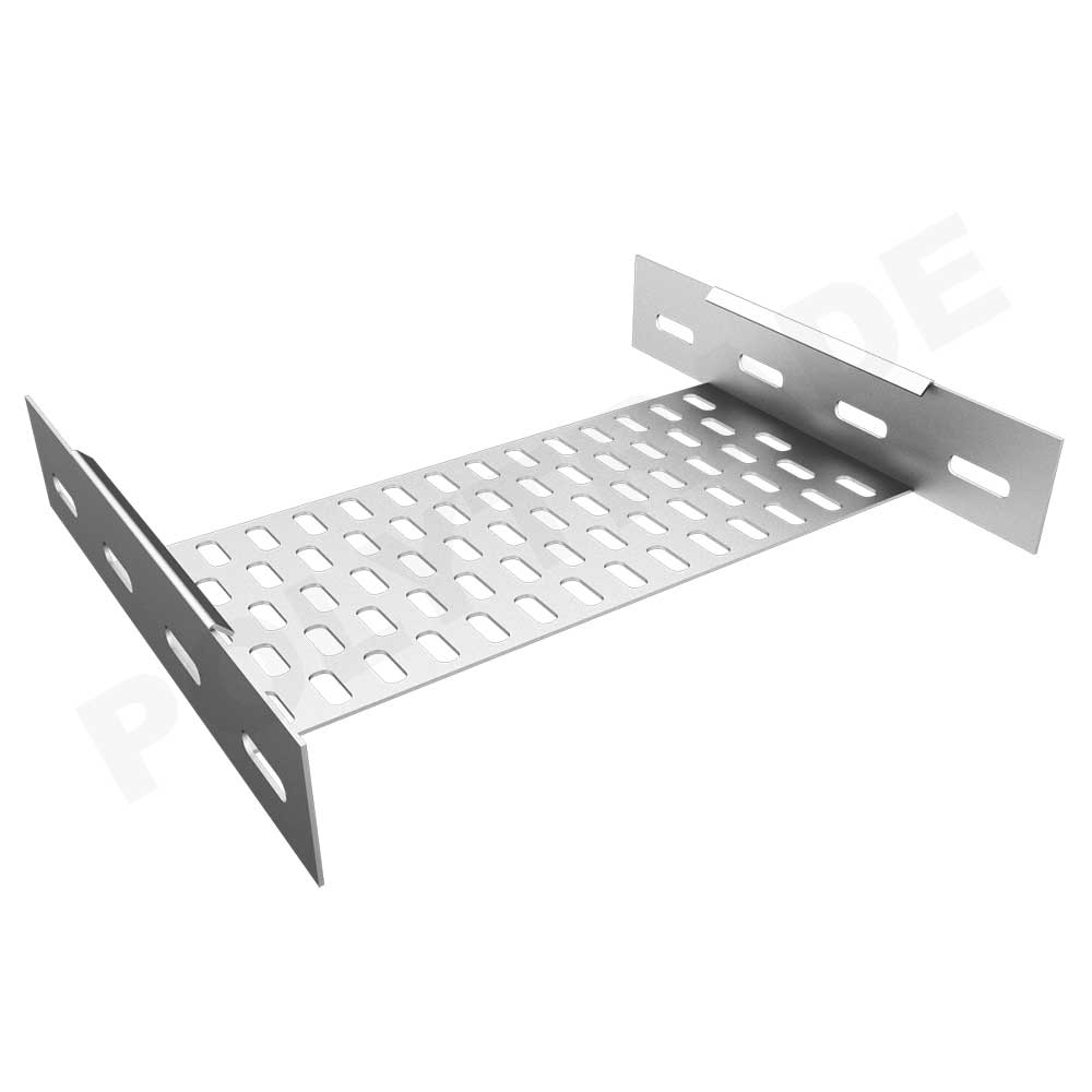 Modular Adjustable Riser Bend Cable Trays WRF, HDG