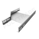 Left Reducer WRF Cable Trays, HDG