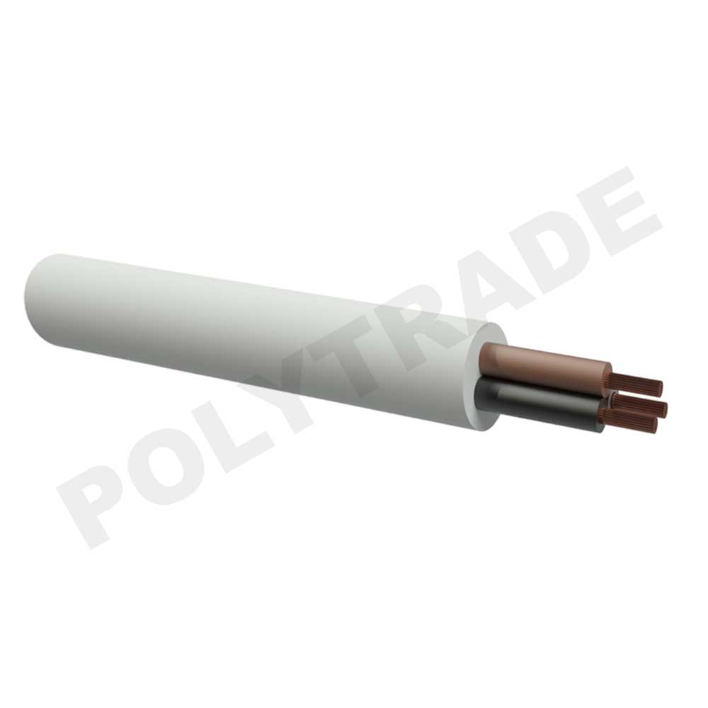 Flexible Cable H05VV-F 3x6 CL-5 RM 0.3/0.5kV