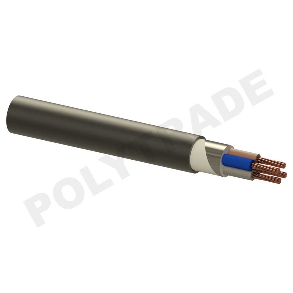 Power Cable N2XBY 4x70 CL-2 RM 0.6/1kV