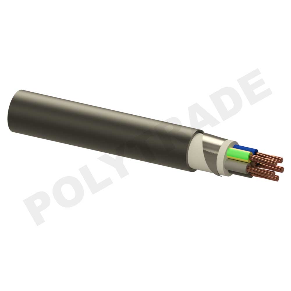 Power Cable N2XBY 5G25 CL-2 RM 0.6/1kV