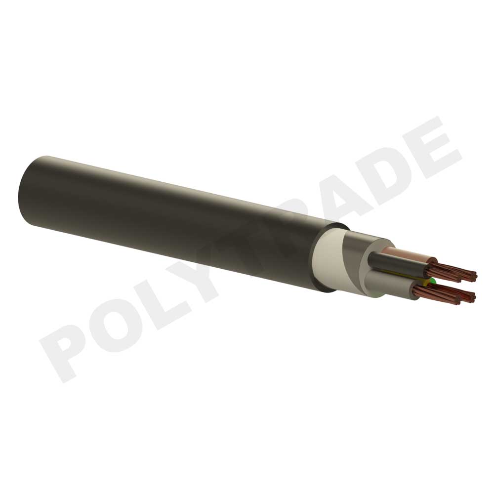 Power Cable N2XBY 3G95+50 CL-2 RM 0.6/1kV