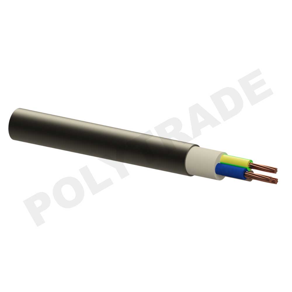 Cablu Halogen-Free N2XH 3G1.5 CL-2 RM 0.6/1kV